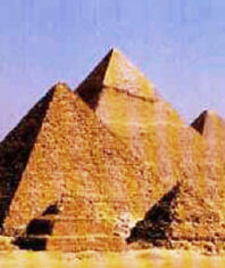 Pyramidenfeier